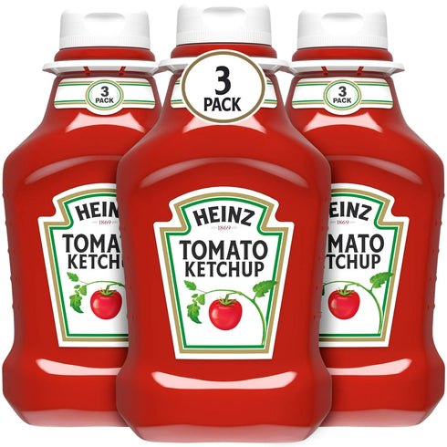 Heinz Original Tomato Ketchup 44 oz., 3 pk
