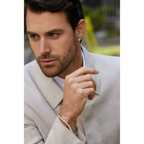 1.95 Carat Total Weight Solitaire Diamond Stud Earrings in 14K Gold