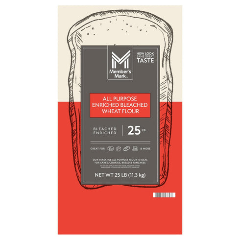 Member's Mark All Purpose Flour, 25 lbs