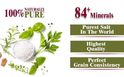 Himalayan Chef Kosher Salt Coarse Grain, 3 lb Bulk Bag – 100% Natural Salt for Cooking, Seasoning & Preserving