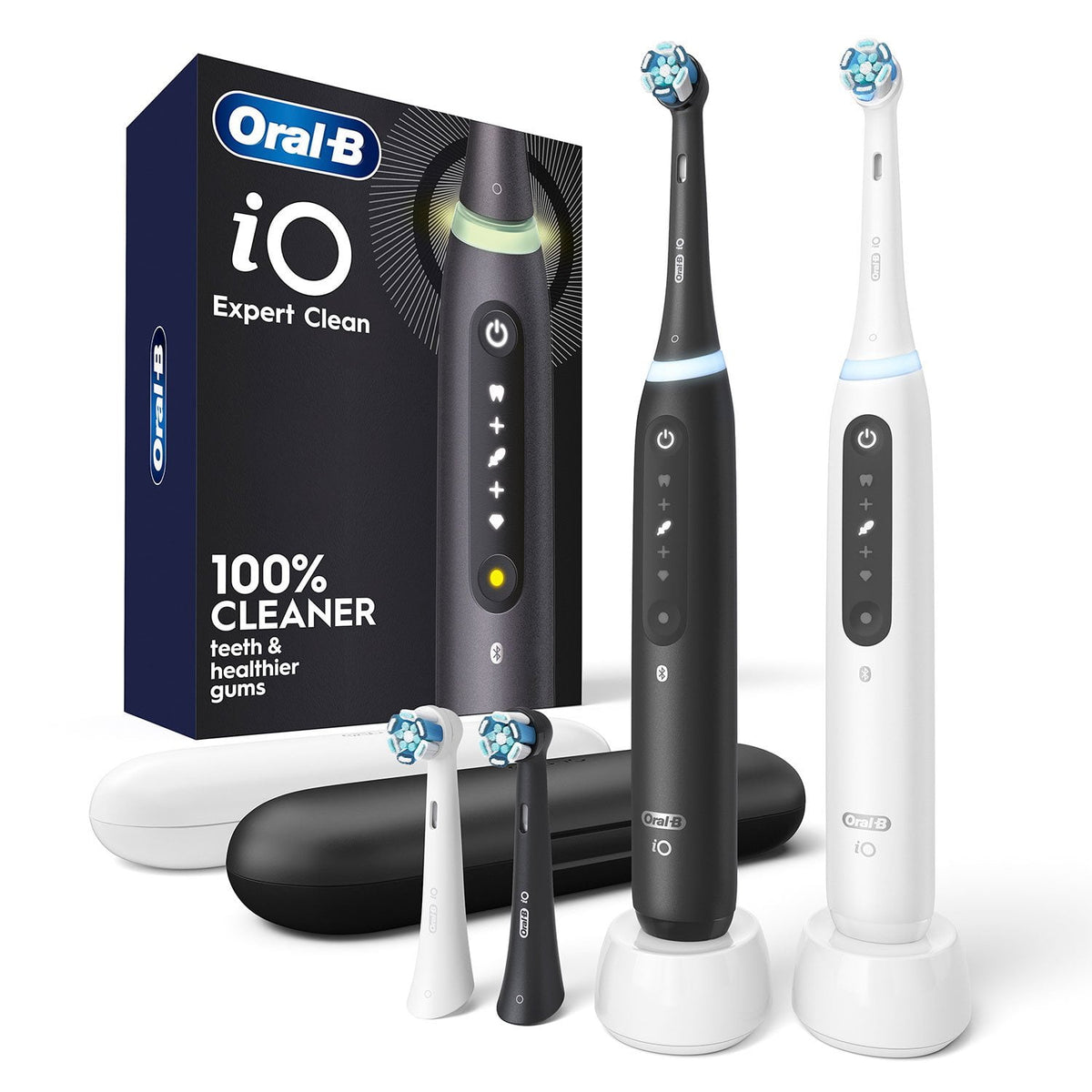 Oral-B iO Series 5 Rechargeable Toothbrush Twin Pack – WBM MART