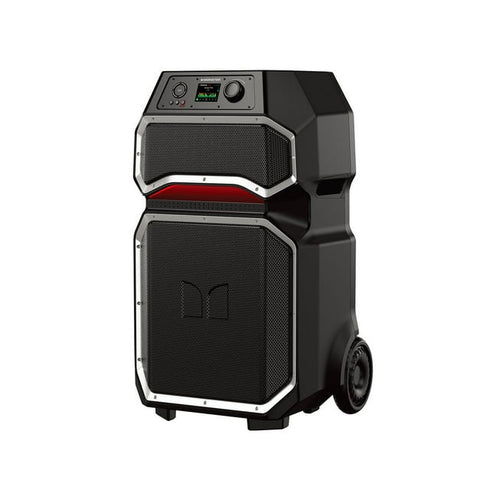 Monster Rockin’ Roller X Bluetooth Speaker – High-Power Portable Sound, Long Battery Life