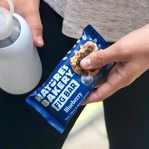 Nature's Bakery Fig Bars, Variety Pack, 2 oz, 32 Count - Soft-Baked, Whole Grain Bars, Assorted Flavors, Perfect for Snacking, Lunchboxes, or On-the-Go