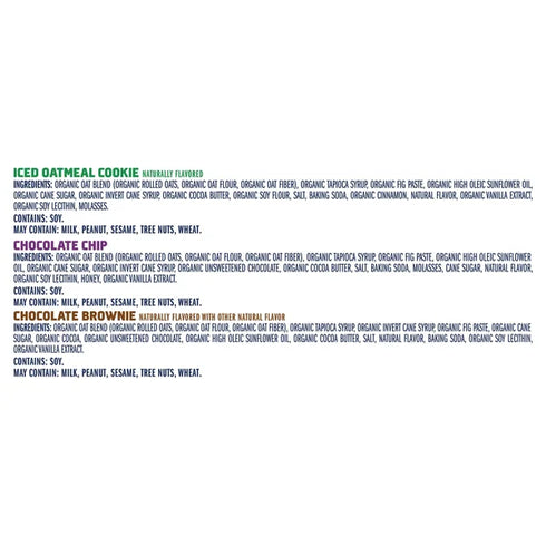 Clif Kid ZBar Organic Granola Bar, Variety Pack, 1.27 oz, 36-count