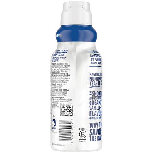 Silk Vanilla Almond Creamer, 1 qt.
