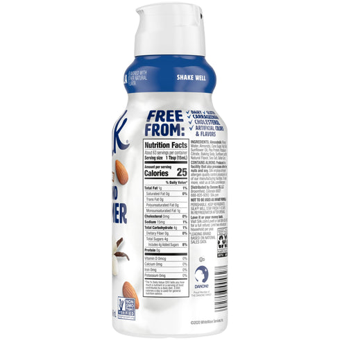 Silk Vanilla Almond Creamer, 1 qt.