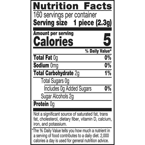 Ice Breakers Sugar-Free Spearmint Ice Cubes Chewing Gum Bottles, 4 pk./3.24 oz