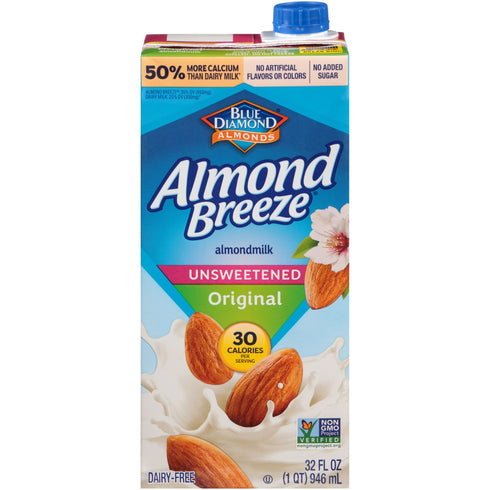 Almond Breeze Unsweetened Original Almond Milk, 6 pk./32 fl. oz.