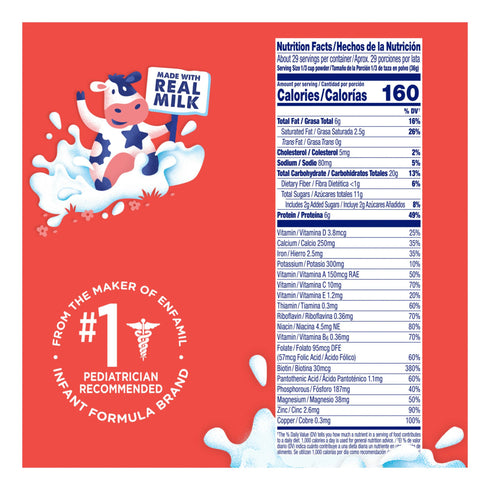 Enfagrow Premium Toddler Next Step Milk Drink, 36.6 oz.