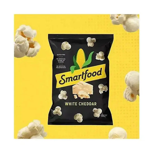 Smartfood White Cheddar Cheese Popcorn, 0.625 oz., 50 pk