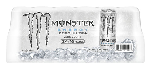 Monster Energy Ultra Zero Ultra Club Pack, 24 pk./16 fl. oz.