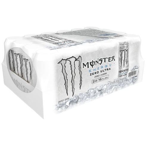 Monster Energy Ultra Zero Ultra Club Pack, 24 pk./16 fl. oz.