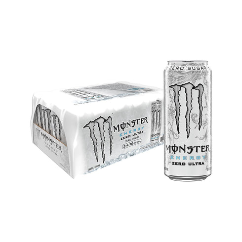 Monster Energy Ultra Zero Ultra Club Pack, 24 pk./16 fl. oz.