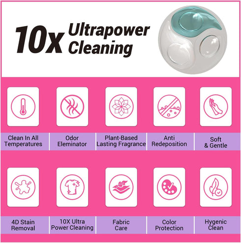 WBM Laundry Detergent Pods | Luxury Soft Haven Scent