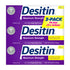 Desitin Baby Diaper Rash Maximum Strength Original Paste, 3 pk./4.8 oz.