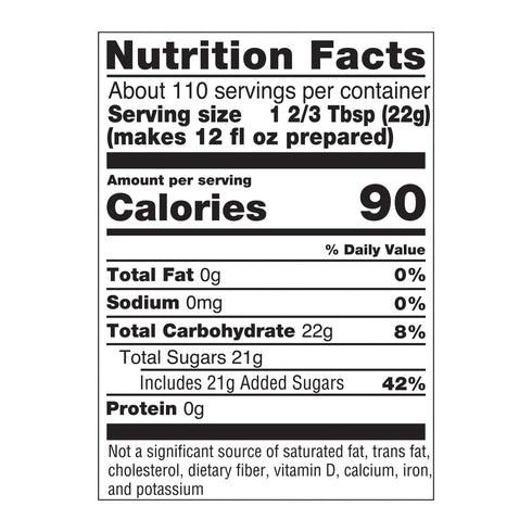 Lipton Lemon Iced Tea Mix, 38 qt.