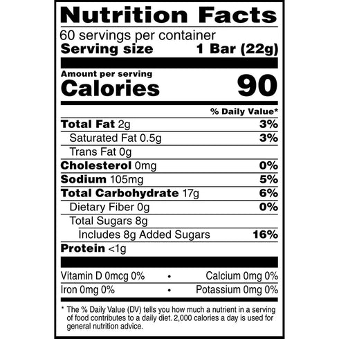 Rice Krispies Treats Original Size Bars, 60 Count | Classic Marshmallow & Crispy Rice Snack