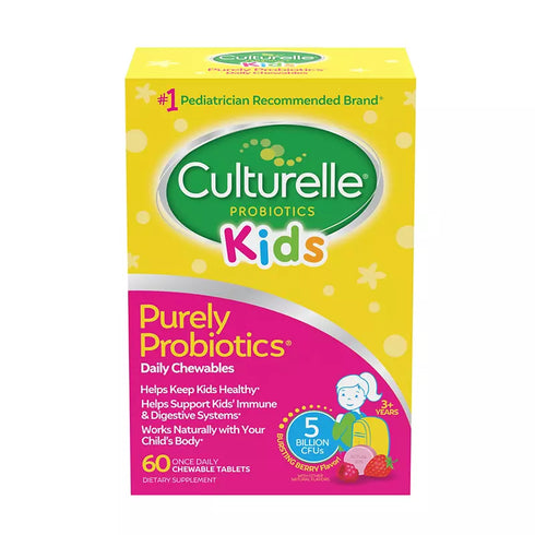 Culturelle Kids Daily Probiotic, 60 ct