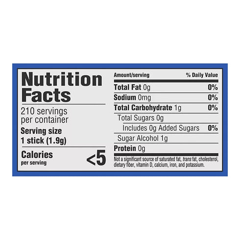 Trident Original Flavor Sugar-Free Gum, 15 pk