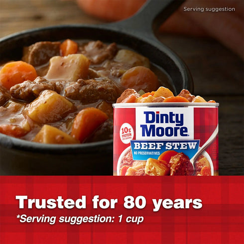 DINTY MOORE Beef Stew, (6 Pack)