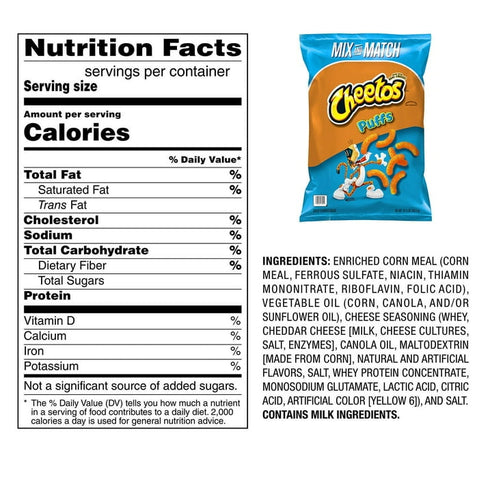 Cheetos Puffs Cheese Snacks, 15.25 oz