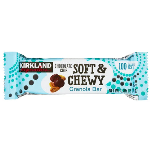 Kirkland Signature Soft & Chewy Granola Bars, 0.85 oz, 64-count