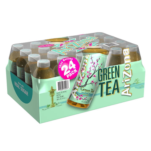 Arizona Green Tea with Ginseng and Honey, 24 pk./16 oz.