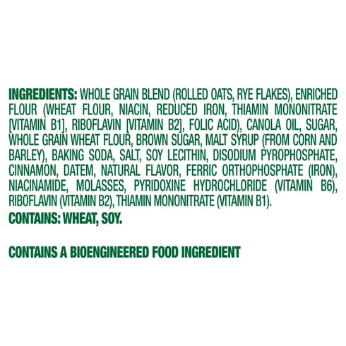 BelVita Breakfast Biscuit, Cinnamon Brown Sugar, 1.76 oz, 30-count