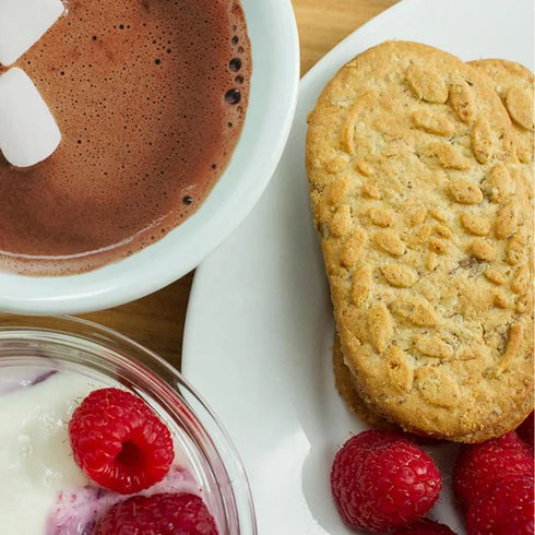 BelVita Breakfast Biscuit, Cinnamon Brown Sugar, 1.76 oz, 30-count