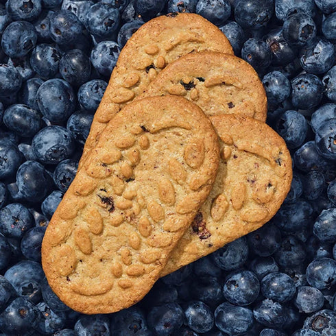 BelVita Breakfast Biscuits, Blueberry, 1.76 oz, 30-count