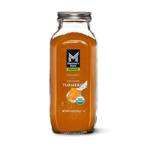 Member's Mark Organic Ground Turmeric, 9.5 oz