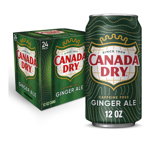 Canada Dry Ginger Ale, 24 ct./12 fl. oz.