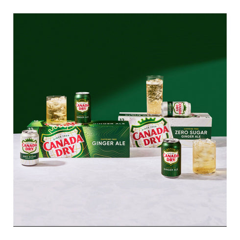 Canada Dry Ginger Ale, 24 ct./12 fl. oz.