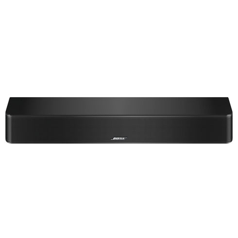 Bose Solo Series II Soundbar – Compact TV Sound System with Enhanced Dialogue, Bluetooth Wireless Audio, Easy Setup