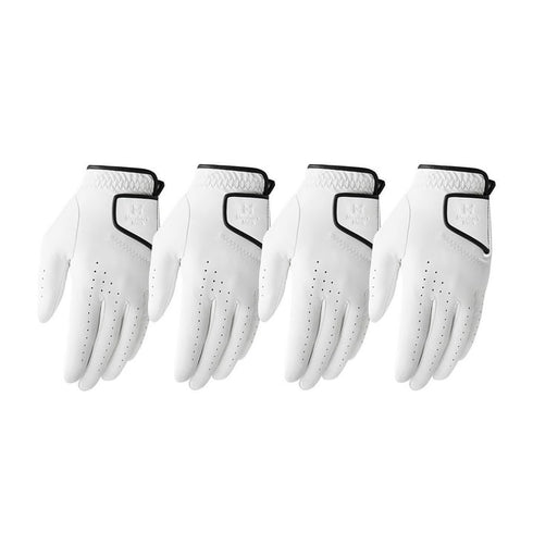 Member’s Mark Elite Premium Golf Gloves – 4-Pack Performance Gloves, Superior Grip & Comfort, Choose Size