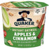 Quaker Instant Oatmeal Cups, Variety Pack, 12-count