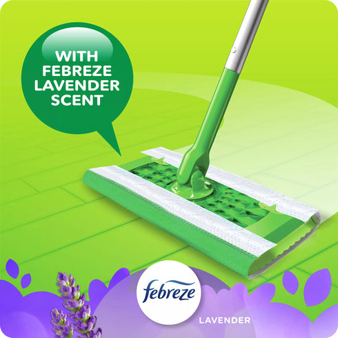 Swiffer Wet Mopping Cloths - Lavender Scent, 64 ct.
