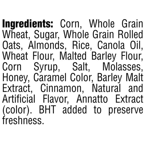 Post, Honey Bunches of Oats with Almonds Cereal, 50 oz
