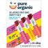 Pure Organic Layered Fruit Bars, Variety Pack, 0.63 oz, 28-count