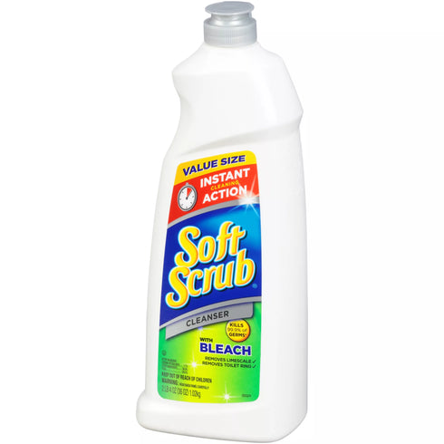 Soft Scrub Bleach Cleanser, 3 pk./36 oz.