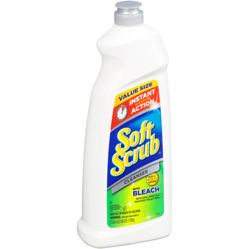 Soft Scrub Bleach Cleanser, 3 pk./36 oz.