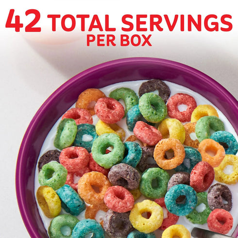 Froot Loops Breakfast Cereal 43.6 oz., 2 pk.
