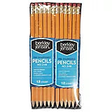 Berkley Jensen HB #2 Pencils, 96 ct – Pre-Sharpened Wood Pencils for School, Office & Home