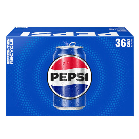 Pepsi Cola Cans, 36 ct./12 oz.