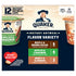 Quaker Instant Oatmeal Cups, Variety Pack, 12-count