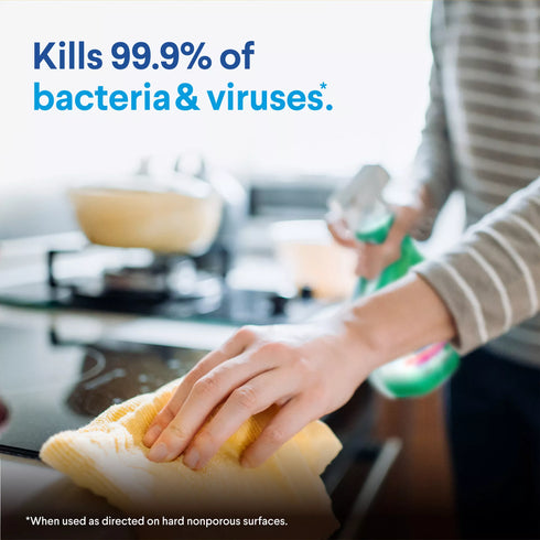 Clorox Clean-Up All Purpose Cleaner with Bleach with Refill - Original Scent, 32 oz. Spray/180 oz. Refill