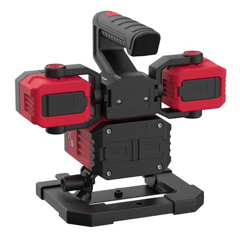 SIRIUS 2000 Lumens Rechargeable LED Worklight and Spotlight