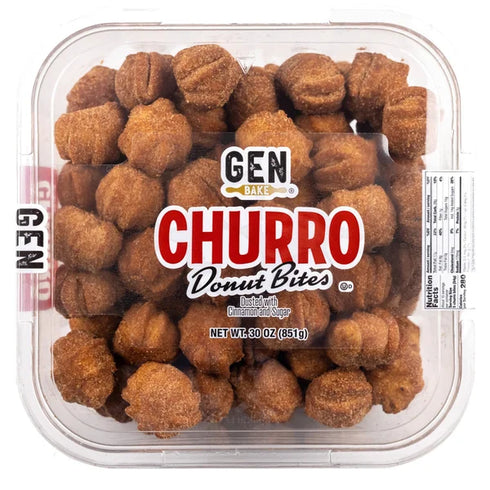 Gen Bake Churro Donut Bites, 30 oz