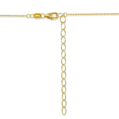 Diamond Cut Swiss Heart Pendant Necklace in Solid 14K Gold