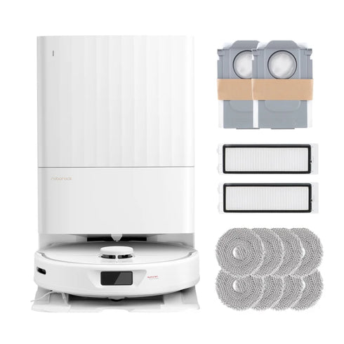 Roborock QX Revo Robot Vacuum & Mop – Smart Multifunctional Dock, Automated Cleaning for Floors